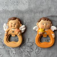 Bomboniere angioletto apribottiglie bambino