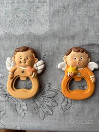 Bomboniere angioletto apribottiglie bambino