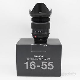 Fujifilm XF 16-55 F2.8 R LM WR Usato