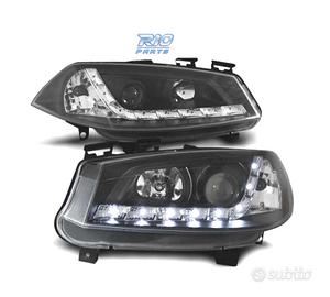 FARI PER RENAULT MEGANE 02-05 LUCE DIURNA A LED FO