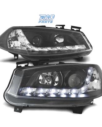 FARI PER RENAULT MEGANE 02-05 LUCE DIURNA A LED FO