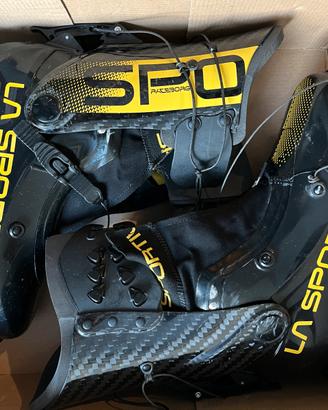 Scarponi scialpinismo La Sportiva raceborg 27