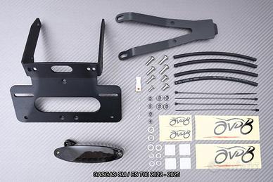 Portatarga corto AVDB GASGAS SM / ES 700 2022 2025