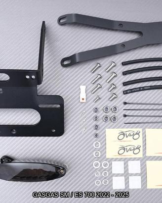 Portatarga corto AVDB GASGAS SM / ES 700 2022 2025