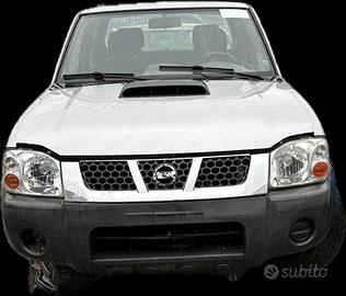 NISSAN NAVARA D22 GRIGIO