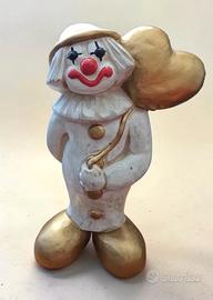 Vecchio pupazzo thun pagliaccio