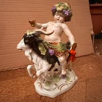 Ceramica Bacco su caprone