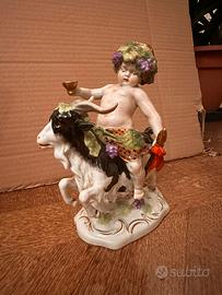 Ceramica Bacco su caprone