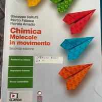 Libro di chimica - Molecole in movimento