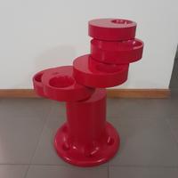 Portaombrelli Pluvium rosso di Anonima Castelli