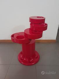 Portaombrelli Pluvium rosso di Anonima Castelli