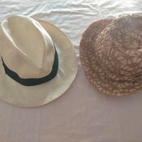 2 cappelli anni 60/70