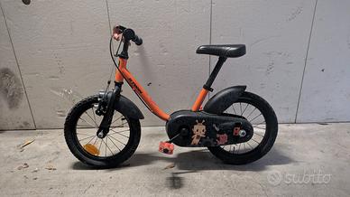 MTB bambino taglia 14"