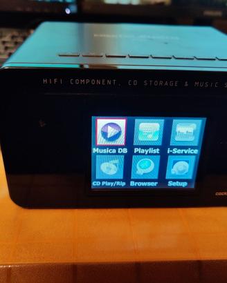 Cocktail Audio x10 + hard disk 1tb