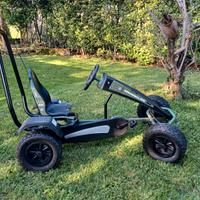 Jeep Wrangler Berg: GoKart a pedali pari al nuovo