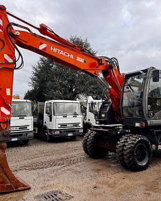 ESCAVATORE GOMMATO HITACHI ZX140 W-3