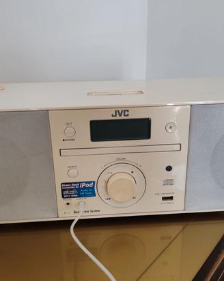 Stereo compatto JVC