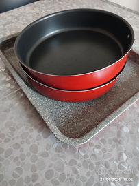 3 tegami forno antiaderenti