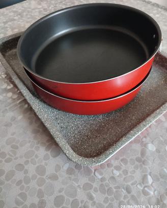 3 tegami forno antiaderenti