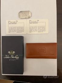 Porta soldi in argento