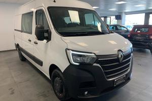RENAULT MASTER T35 7 Posti Doppia Cabina Furgon