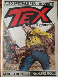 Fumetti Tex: Albi speciali e ristampe