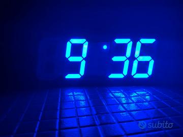 orologio led