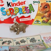 Sorpresine Kinder Italia Dinosauri Natoons 2025