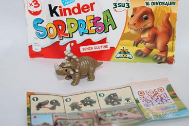 Sorpresine Kinder Italia Dinosauri Natoons 2025