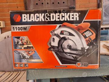 Sega Circolare Black & Decker CD601-QS