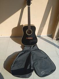 Chitarra Acustica Ibanez Performance Nera