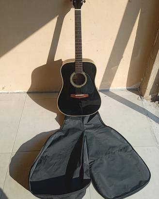 Chitarra Acustica Ibanez Performance Nera