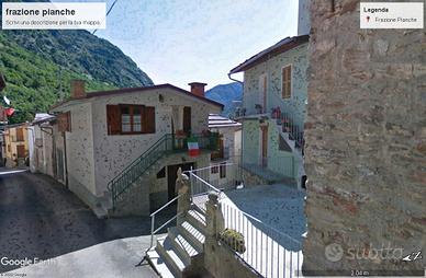 Casetta tipica di montagna