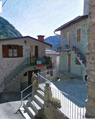 Casetta tipica di montagna