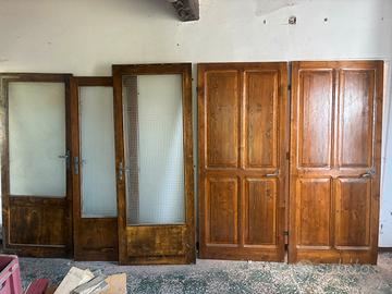 Porte in legno massello