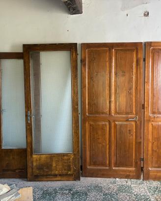Porte in legno massello