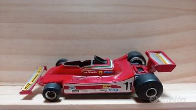 Automodello F1 Ferrari T4 del 1979