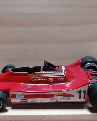 Automodello F1 Ferrari T4 del 1979