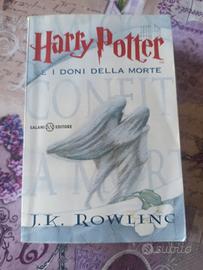 HARRY POTTER DONI MORTE, 1 EDIZIONE FLEX