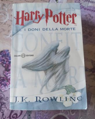 HARRY POTTER DONI MORTE, 1 EDIZIONE FLEX