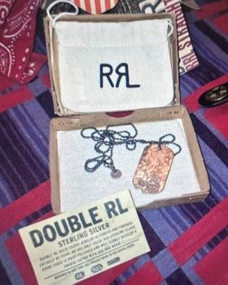 RRL Dog Tag 925
