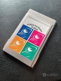 Vintage scheda modem PCMCIA