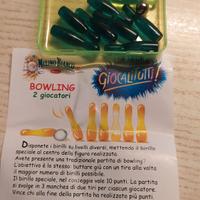 Collezione Mulino Bianco Bowling Giocalitutti.