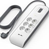 Belkin Ciabatta MultiPresa 6 prese e 2 USB