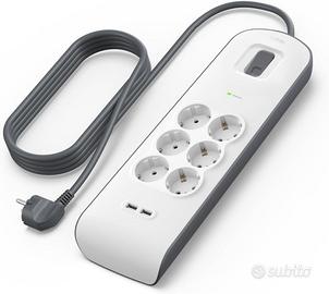 Belkin Ciabatta MultiPresa 6 prese e 2 USB