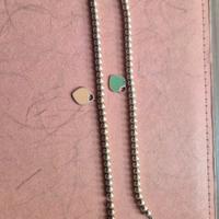 coppia braccialetti Tiffany con cuoricino 