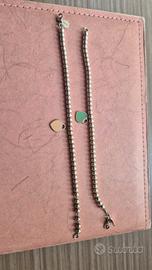 coppia braccialetti Tiffany con cuoricino 