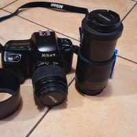 Nikon F50+ obiettivo 35-80 e 80-210