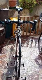 Bici corsa carbonio frw