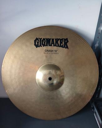 Piatto crasch gigmacher 16 pollici